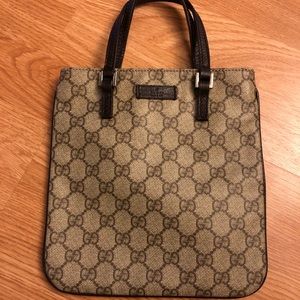 Authentic Gucci wrist bag